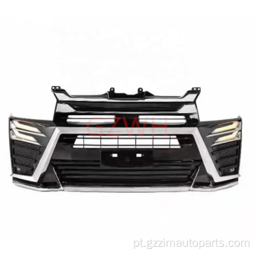 Hiace Front Bumper com farol da luz traseira BodyKit